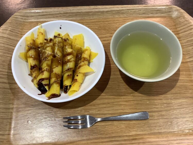 ゴールドエイジ浜松　クレープを作りました😊